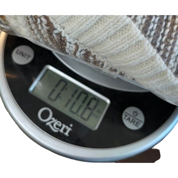 House of‎ Harlow 1960 Cardigan Womens Small Stripe Puff Sleeve Cropped Sweater - Picture 10 of 10